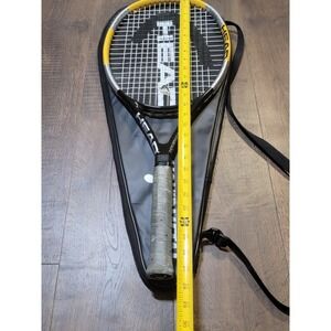 HEAD Liquidmetal Intelligence Oversize Tennis Racquet 2.5 Grip w/‎ Case